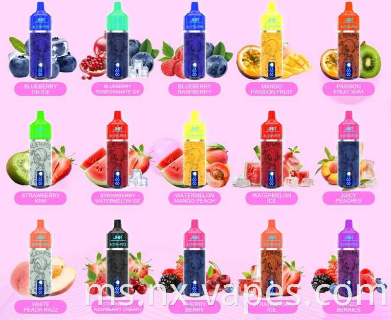 Jnr Alien Pod 13000 (2) JNR Alien Pod 13000 (2)